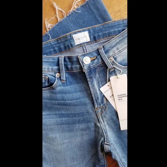 Hudson Crop Flare Jeans - Picture 4 of 7